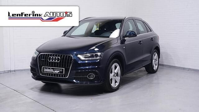Blauw Gebruikt 2013 Audi Q3 Basis SUV | € 15.400 (Eerlijke prijs) - Afbeelding 1/4