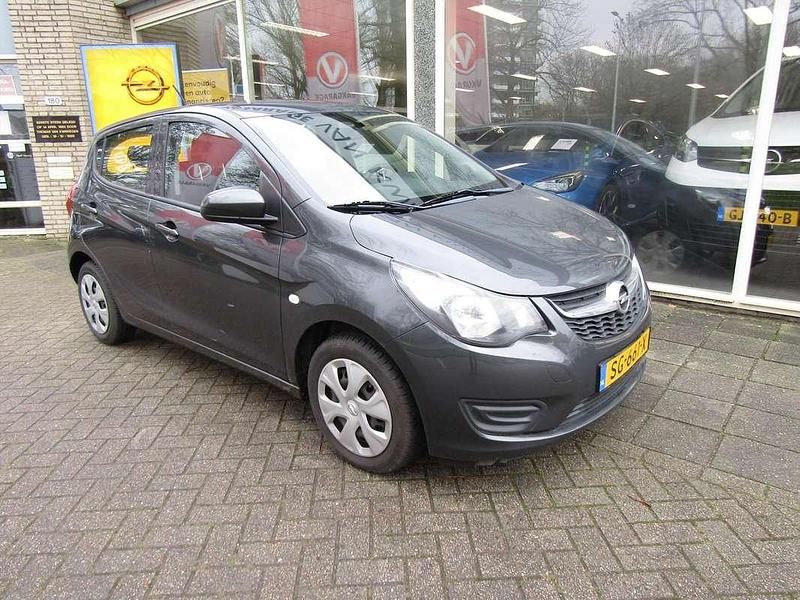 Grijs Occasion 2018 Opel Karl Edition Hatchback | € 7.450 (Eerlijke prijs) - Afbeelding 1/4