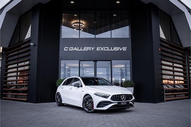 Occasion Mercedes A35 AMG AMG 306 PK (225 kW) 2023 Wit (metallic) Hatchback