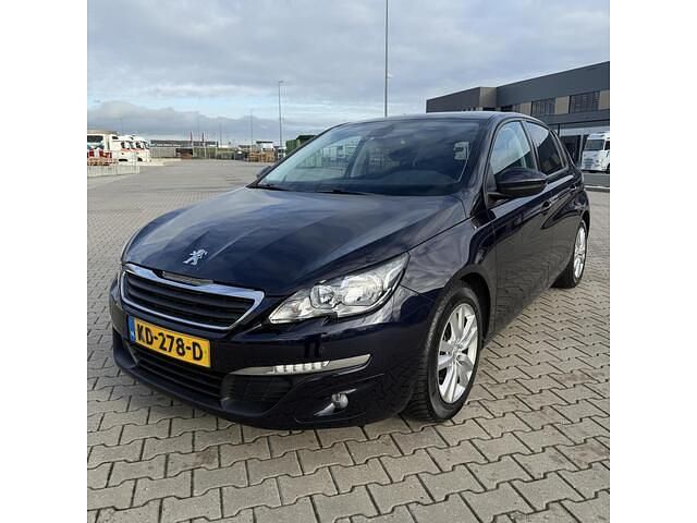Blauw Occasion 2016 Peugeot 308 Hatchback | € 6.750 (Eerlijke prijs) - Afbeelding 1/4