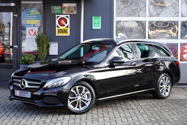 Occasion Mercedes C350 Edition 211 PK (155 kW) 2016 Zwart Stationwagen