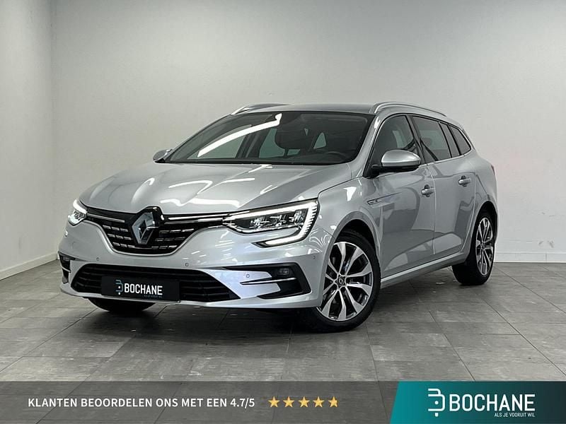 Grijs Gebruikt 2023 Renault Mégane GrandTour Techno Stationwagen | € 20.695 (Goede deal) - Afbeelding 1/4
