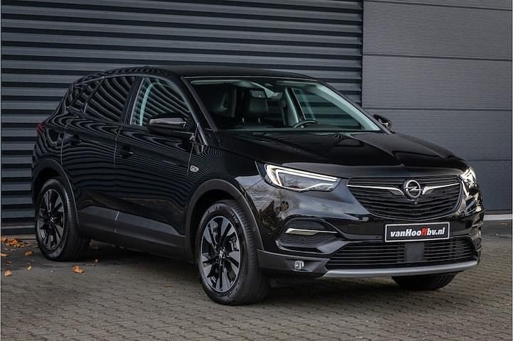 Occasion Opel Grandland X Business Elegance 181 PK (133 kW) 2021 Zwart SUV