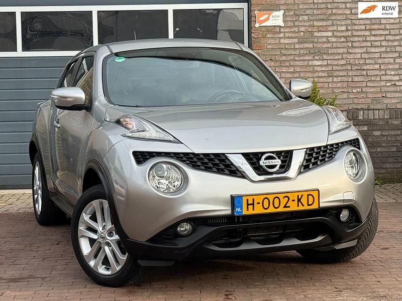 Grijs Gebruikt 2018 Nissan Juke N-Connecta SUV | € 12.440 (Eerlijke prijs) - Afbeelding 1/4