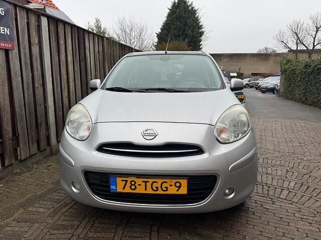 Occasion Nissan Micra S 98 PK (72 kW) 2012 Grijs (metallic) Hatchback