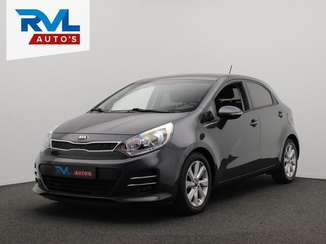 Grijs Gebruikt 2016 Kia Rio Hatchback | € 10.900 (Eerlijke prijs) - Afbeelding 1/4