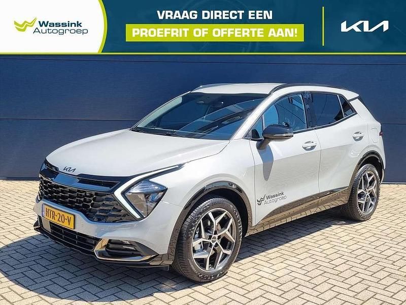 Grijs, metallic lak Gebruikt 2025 Kia Sportage 2 SUV | € 47.950 (Eerlijke prijs) - Afbeelding 1/4