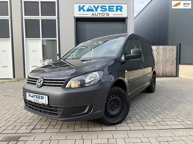 Zwart Gebruikt 2015 VW Caddy MPV | € 4.999 (Goede deal) - Afbeelding 1/4