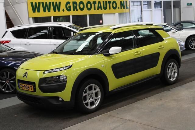 Geel Gebruikt 2014 Citroën C4 Cactus Shine Hatchback | € 6.944 (Goede deal) - Afbeelding 1/4