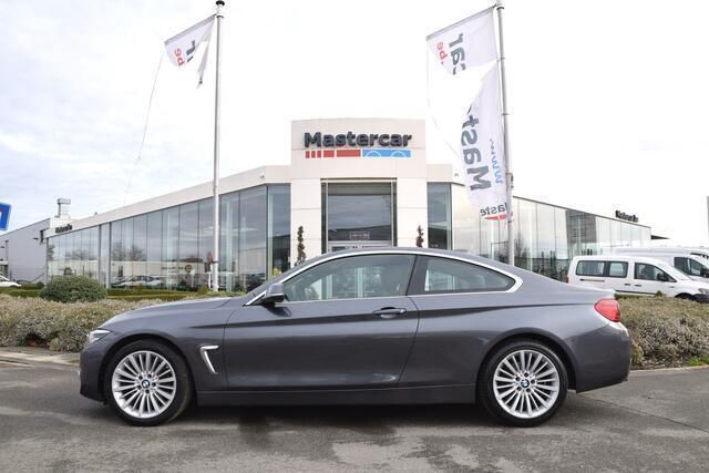 Occasion BMW 420 Luxury Line 163 PK (119 kW) 2018 Zwart Coupé
