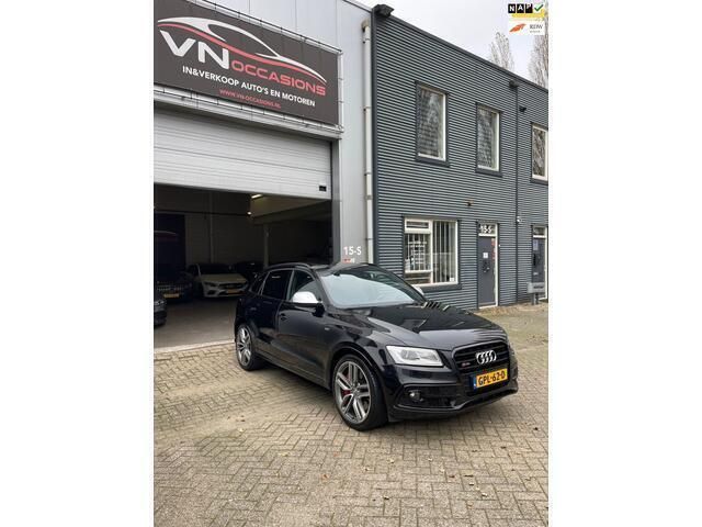 Zwart Gebruikt 2015 Audi SQ5 Competition SUV | € 21.950 (Iets duurder) - Afbeelding 1/4