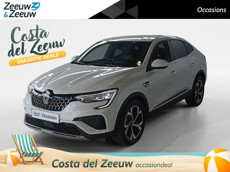 Blanc perle qxd Gebruikt 2024 Renault Arkana Techno SUV | € 30.735 (Iets duurder) - Afbeelding 1/4