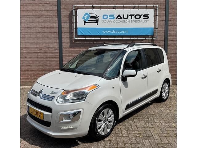 Wit Gebruikt 2013 Citroën C3 Picasso Exclusive MPV | € 5.999 (Goede deal) - Afbeelding 1/4