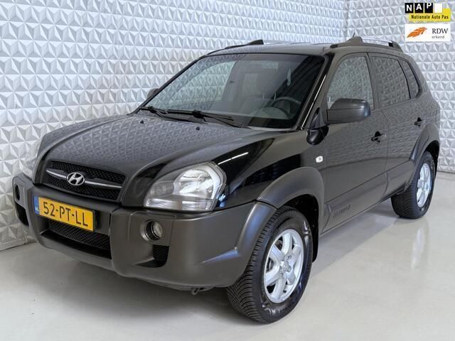 Occasion Hyundai Tucson Dynamiq 141 PK (103 kW) 2004 Zwart SUV