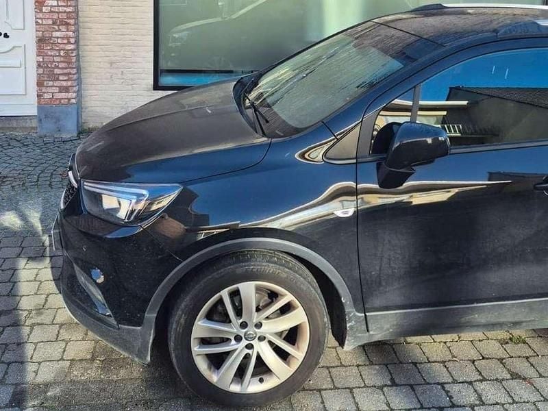 Grijs Gebruikt 2019 Opel Mokka X SUV | € 12.000 (Super prijs) - Afbeelding 1/3