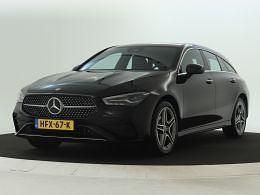 Donker kosmoszwart metaalkleur metallic Gebruikt 2024 Mercedes 250 AMG Stationwagen | € 38.995 - Afbeelding 1/3