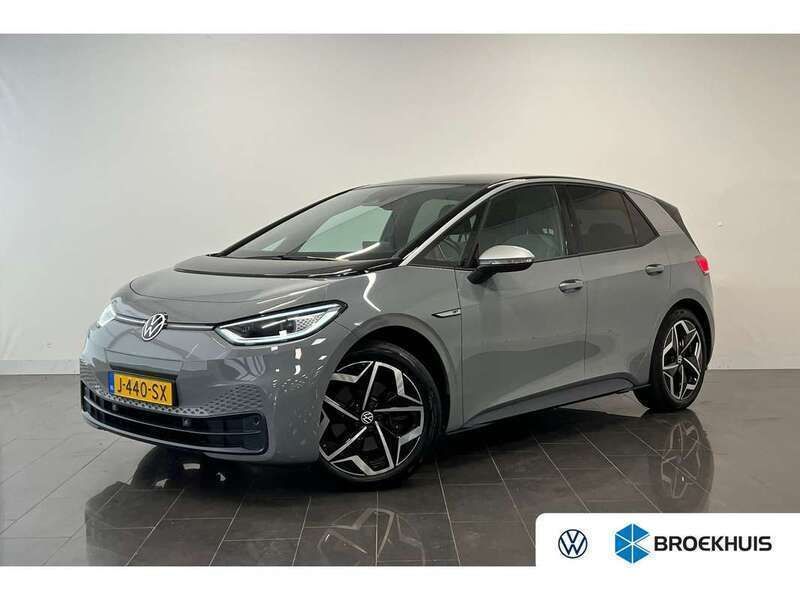 Grijs Gebruikt 2020 VW ID.3 Hatchback | € 17.500 (Super prijs) - Afbeelding 1/4