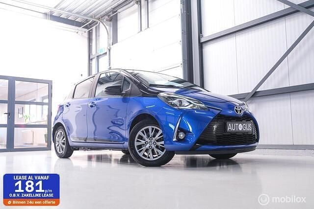 Blauw Gebruikt 2017 Toyota Yaris Hatchback | € 10.990 (Eerlijke prijs) - Afbeelding 1/4