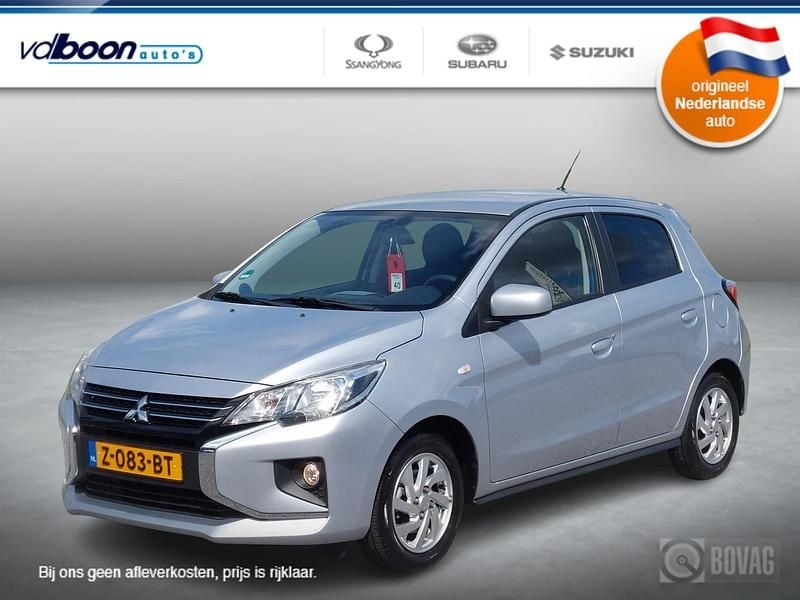 Grijs Gebruikt 2024 Mitsubishi Space Star Hatchback | € 19.950 (Duur) - Afbeelding 1/3