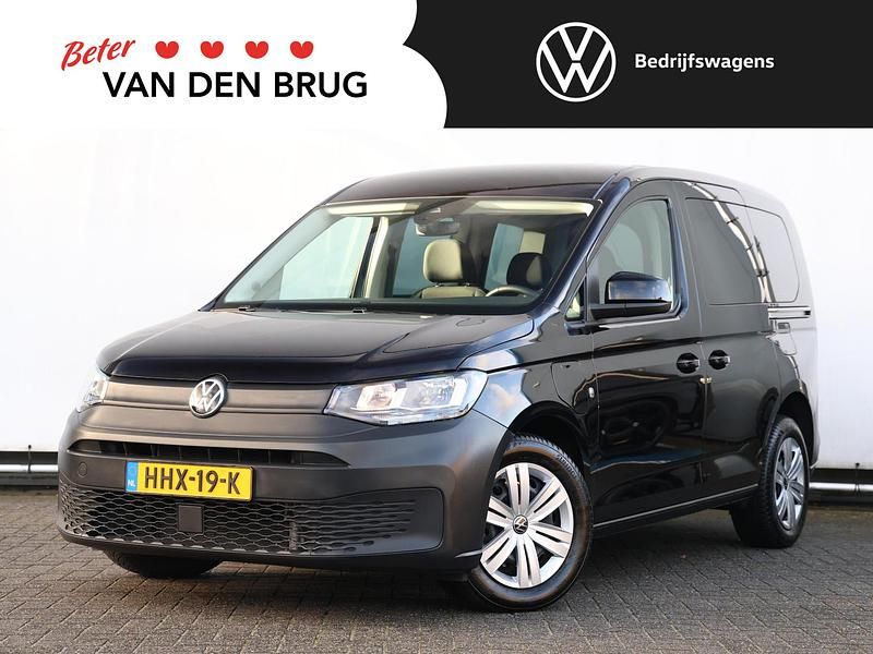 Zwart Occasion 2025 VW Caddy MPV | € 34.695 - Afbeelding 1/4