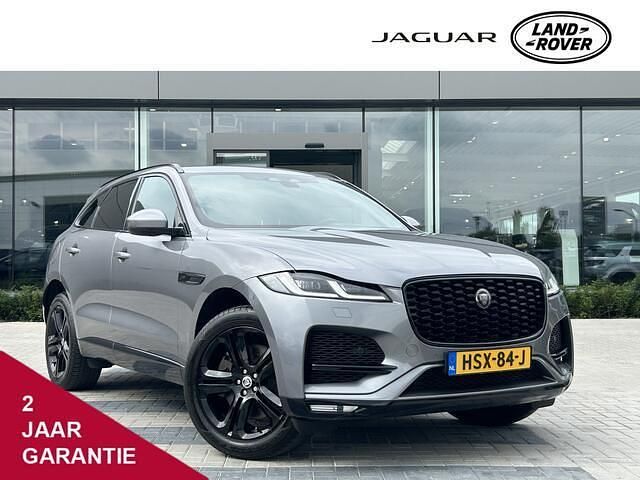 Eiger grey (grijs metallic)zwart Gebruikt 2022 Jaguar F-Pace S SUV | € 49.900 (Super prijs) - Afbeelding 1/4