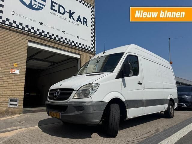 Wit Gebruikt 2009 Mercedes Sprinter Van | € 5.595 - Afbeelding 1/4