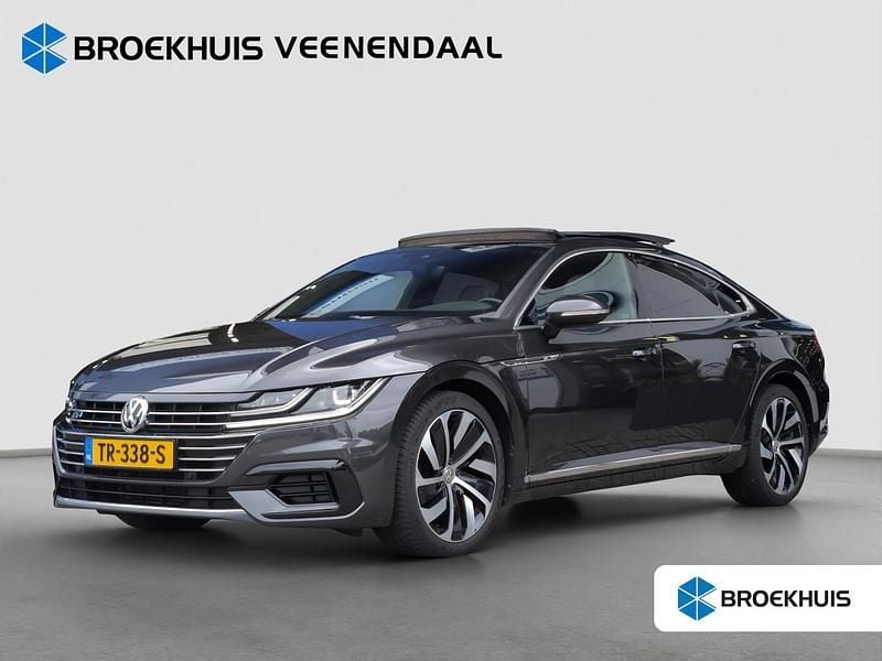 Grijs Gebruikt 2018 VW Arteon R-line Hatchback | € 28.595 (Iets duurder) - Afbeelding 1/4