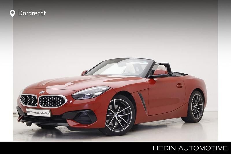 Occasion BMW Z4 Comfort Edition 199 PK (146 kW) 2021 Rood Cabriolet