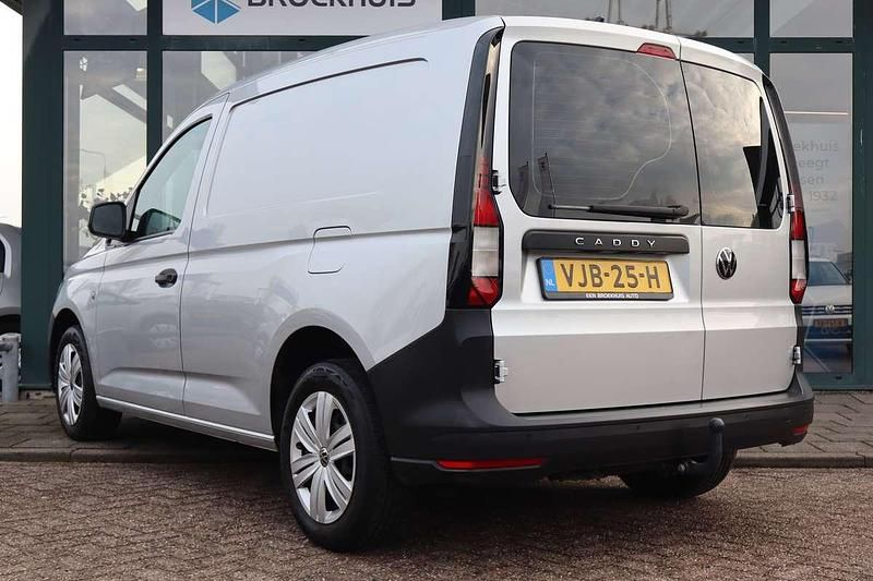 Occasion VW Caddy 102 PK (75 kW) 2021 Grijs MPV