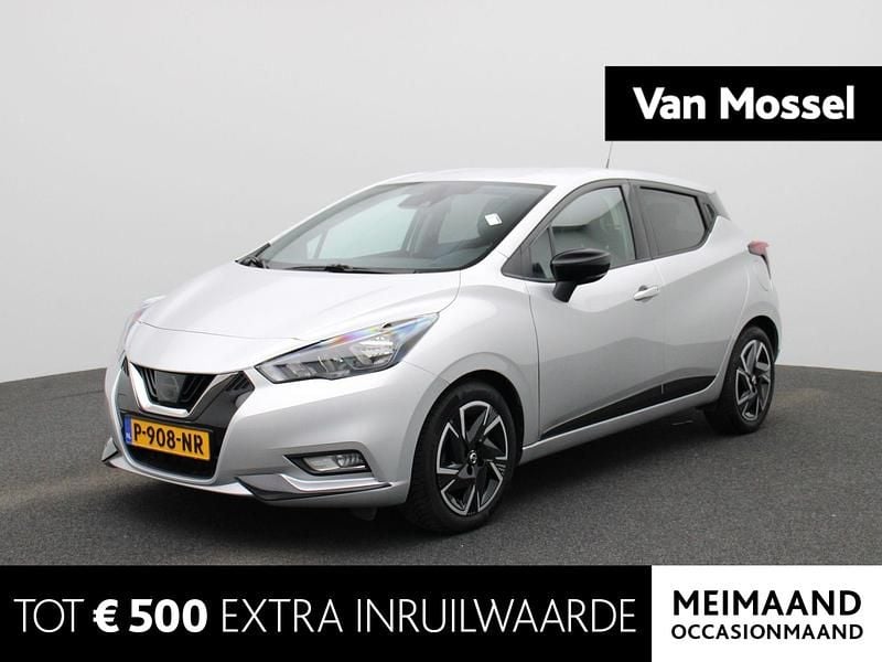 Grijs Gebruikt 2022 Nissan Micra Hatchback | € 13.700 (Eerlijke prijs) - Afbeelding 1/4