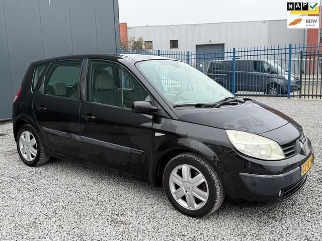 Occasion Renault Scénic II Dynamique 135 PK (99 kW) 2006 Zwart MPV
