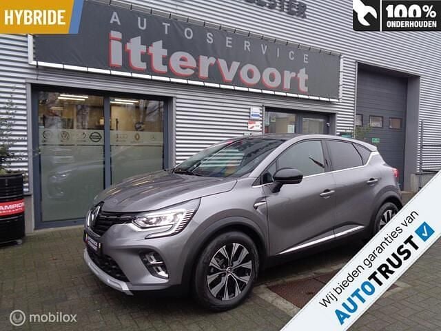 Grijs Occasion 2023 Renault Captur Techno SUV | € 24.850 (Eerlijke prijs) - Afbeelding 1/4