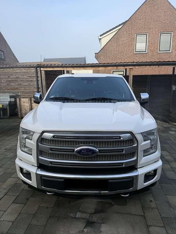 Occasion Ford F-150 Platinum 370 PK (272 kW) 2018 Wit Pickup