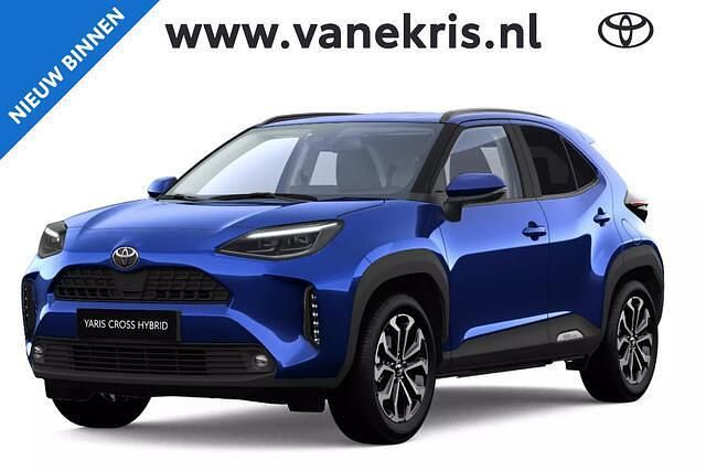 Blauw, metallic lak Nieuw 2025 Toyota Yaris Cross SUV | € 35.530 (Iets duurder) - Afbeelding 1/4