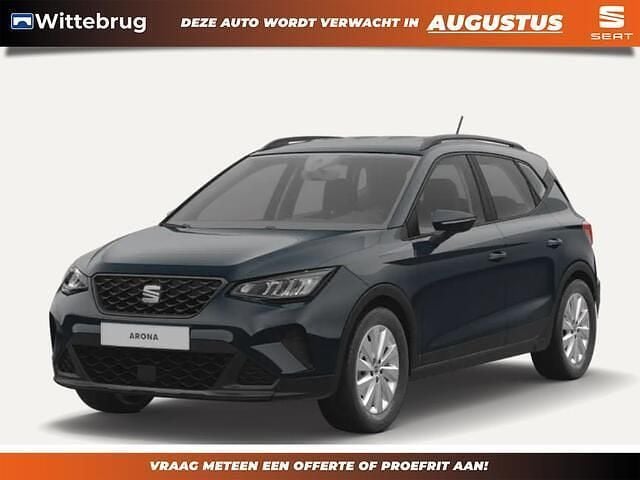 Blauw Nieuw 2025 Seat Arona CONNECT SUV | € 29.510 (Eerlijke prijs) - Afbeelding 1/4