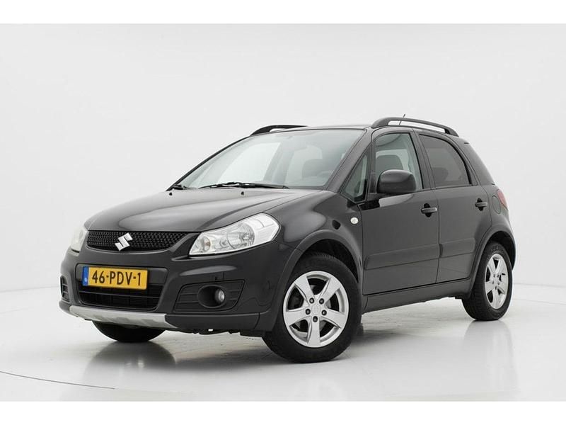 Occasion Suzuki SX4 Exclusive 120 PK (88 kW) 2011 Zwart MPV
