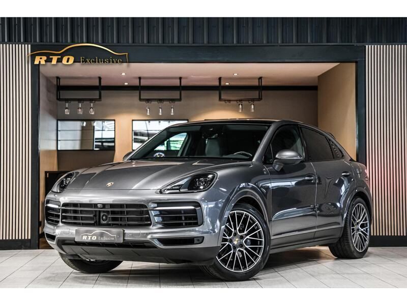 Grijs Gebruikt 2022 Porsche Cayenne Chrono SUV | € 80.000 (Eerlijke prijs) - Afbeelding 1/4