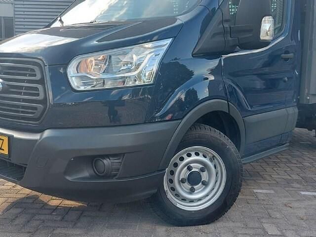 Occasion Ford Transit Ambiente 127 PK (93 kW) 2015 Blauw Pickup