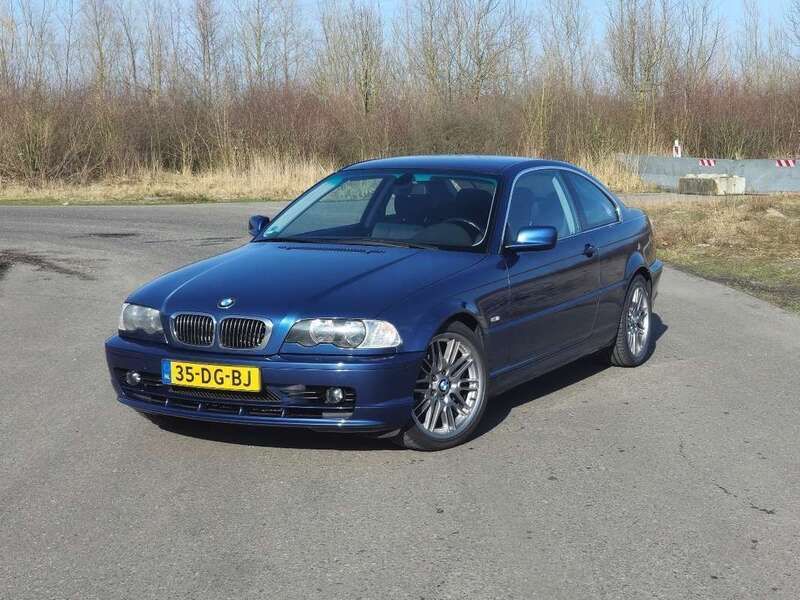 Blauw Gebruikt 1999 BMW 323 Executive Coupé | € 6.500 - Afbeelding 1/4