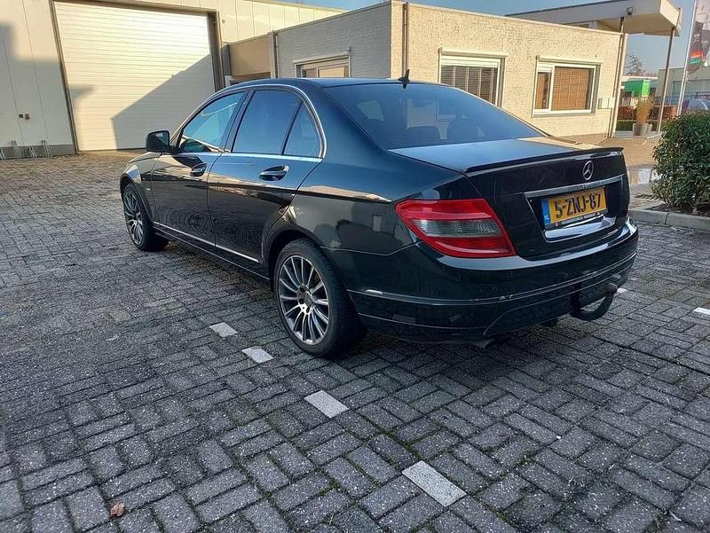 Occasion Mercedes C180 Avantgarde 156 PK (114 kW) 2007 Zwart Sedan