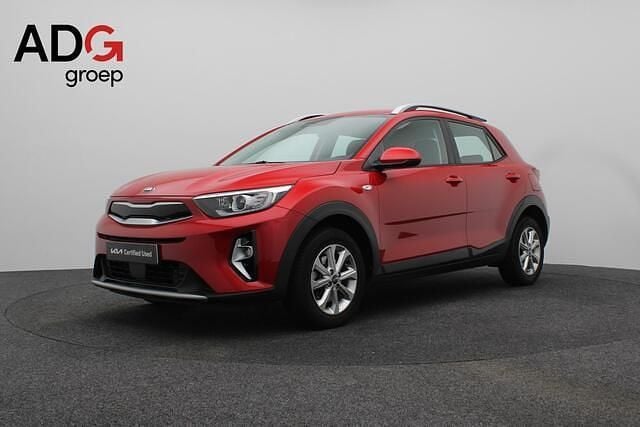 Occasion Kia Stonic 101 PK (74 kW) 2021 Rood SUV