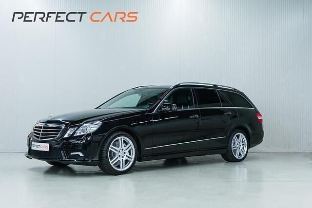 Occasion Mercedes E500 Elegance 408 PK (300 kW) 2011 Zwart (metallic) Stationwagen
