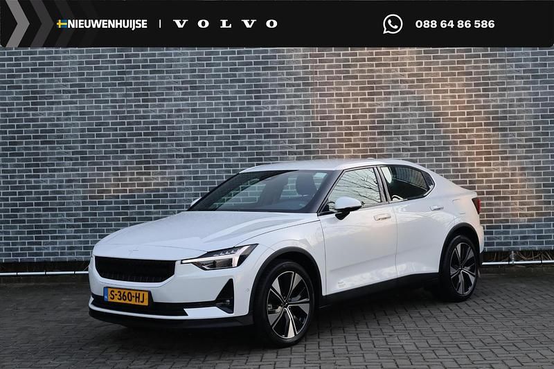 Wit Occasion 2023 Polestar 2 Long Range Single Motor Hatchback | € 27.894 (Goede deal) - Afbeelding 1/4