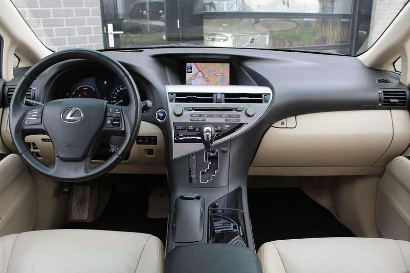 Occasion Lexus RX450h 2012 Grijs SUV