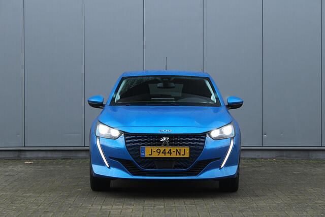 Occasion Peugeot e-208 Allure 100 kW (136 PK) 2020 Blauw Hatchback