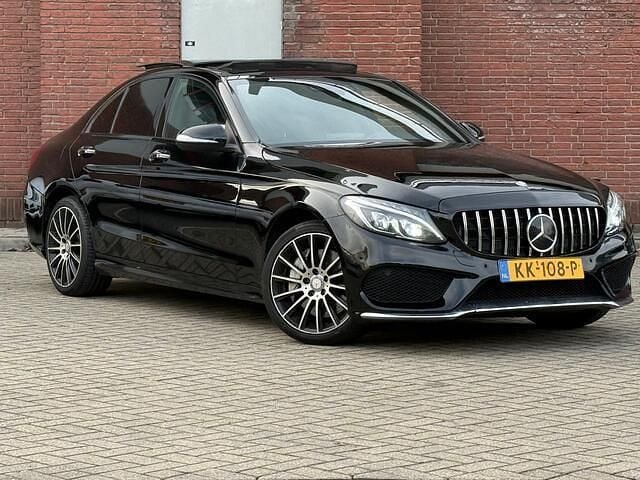 Occasion Mercedes C250 Prestige 204 PK (150 kW) 2014 Zwart Sedan