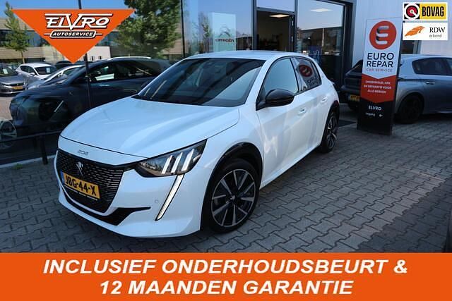 Wit Gebruikt 2020 Peugeot 208 GT-line Hatchback | € 18.950 (Eerlijke prijs) - Afbeelding 1/4