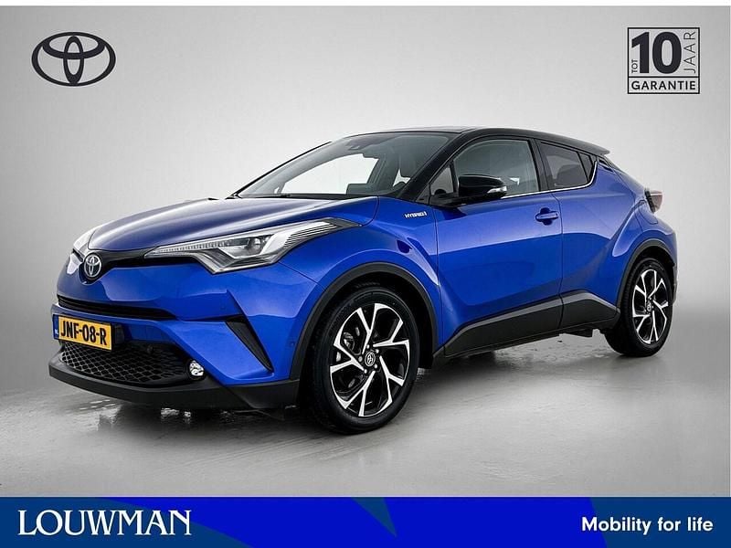 Blauw Gebruikt 2018 Toyota C-HR SUV | € 21.445 (Eerlijke prijs) - Afbeelding 1/3