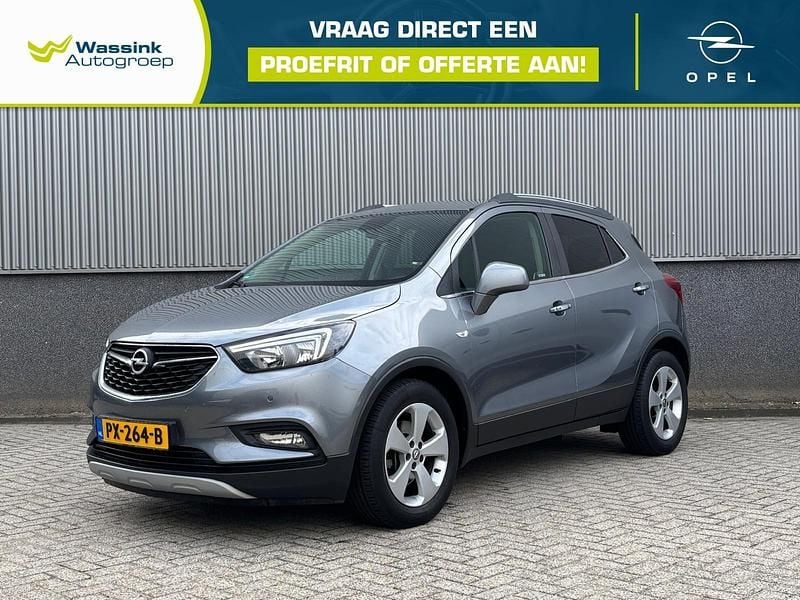 Grijs Occasion 2017 Opel Mokka X Innovation SUV | € 13.940 (Eerlijke prijs) - Afbeelding 1/4