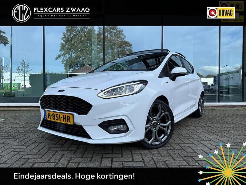 Wit Gebruikt 2020 Ford Fiesta ST-Line Hatchback | € 15.790 (Eerlijke prijs) - Afbeelding 1/4